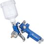 Voir la diapositive 6 : tectake Lot de 2 pistolets à peinture hvlp avec buse de 1,0/1,7mm bleu