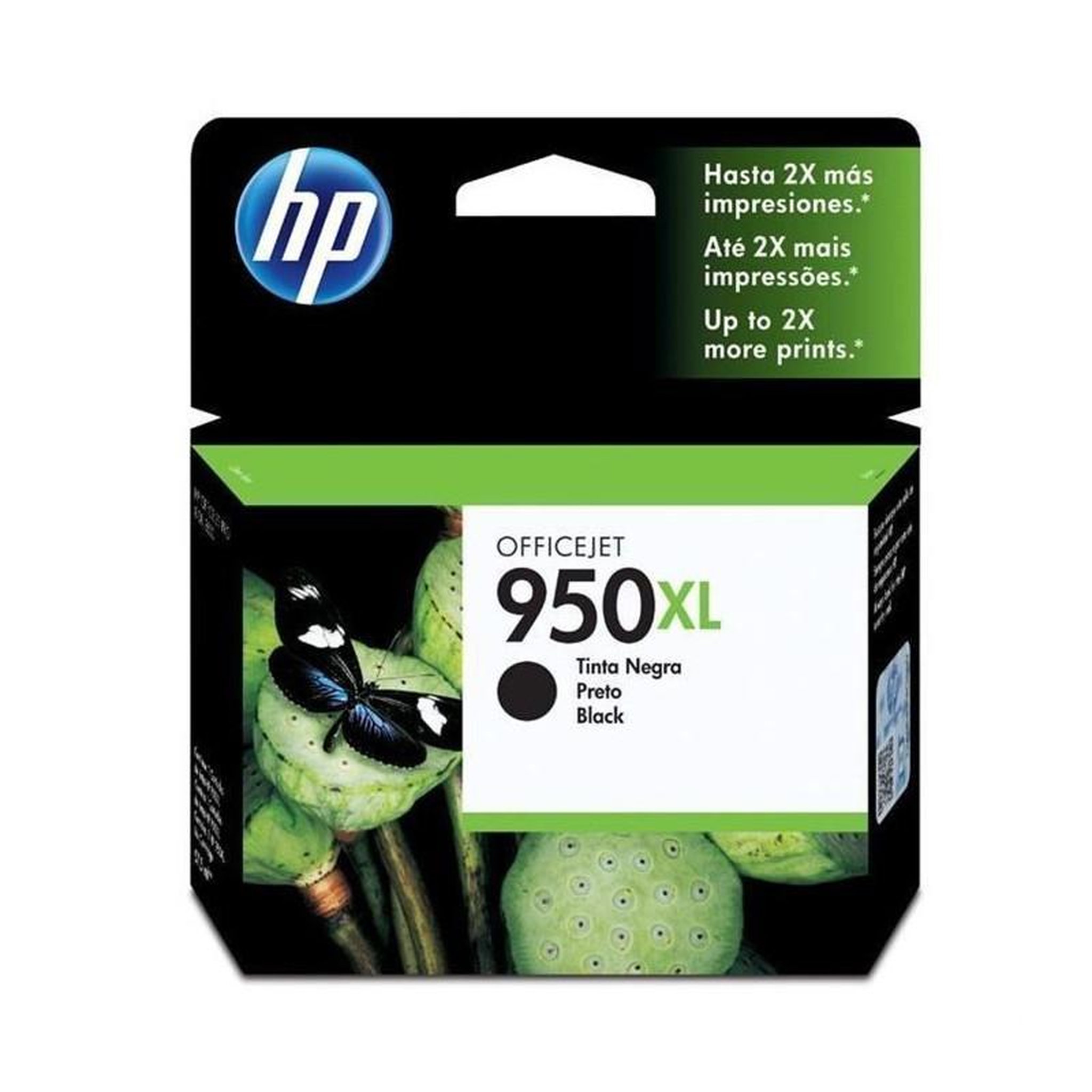 HP HP 950XL cartouche dencre noire grande capacite authentique pour HP OfficeJet Pro 251dw/276dw/8100/8600 CN045AE