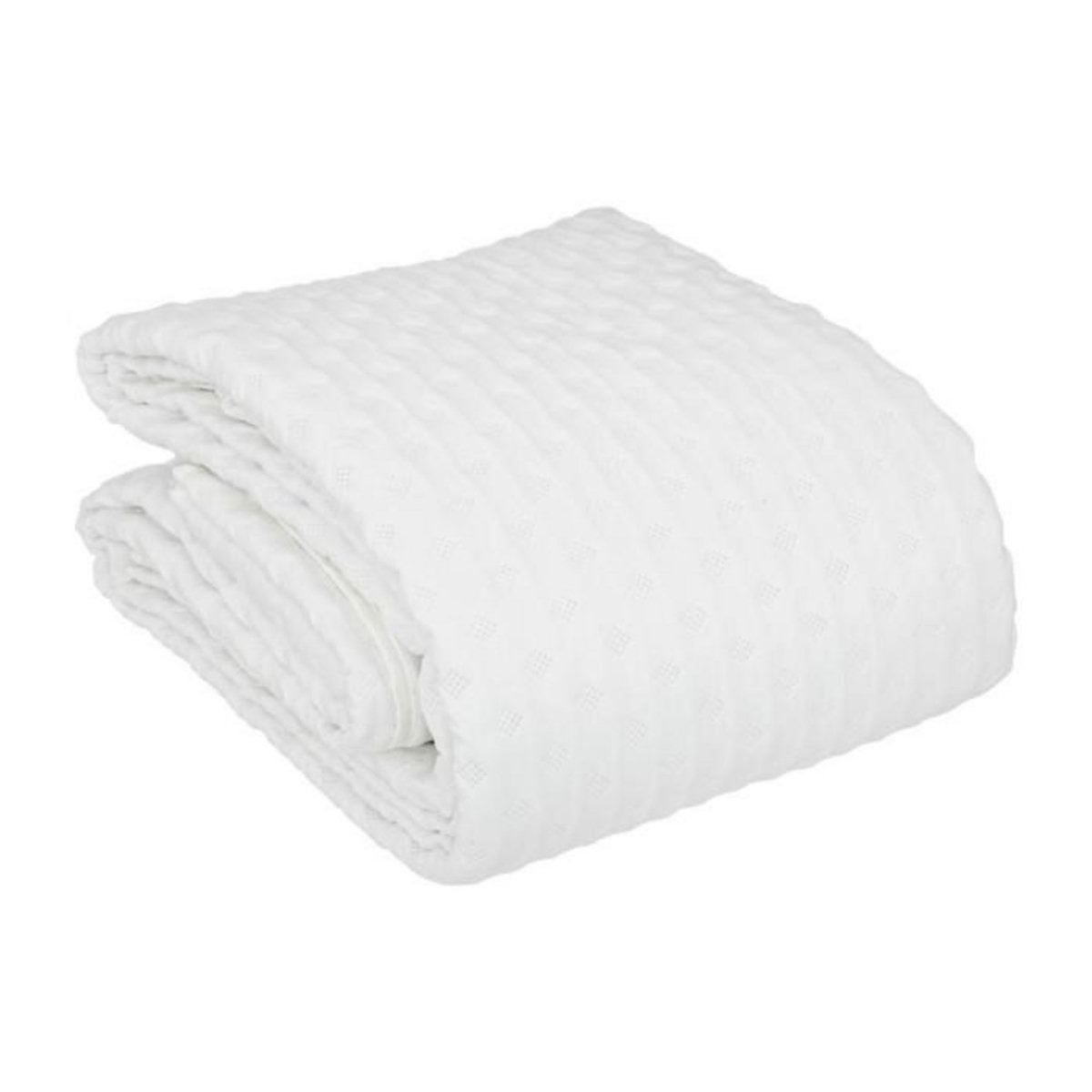 ATMOSPHERA Couvre Lit & 2 Taies  Kalia  240x260cm Blanc