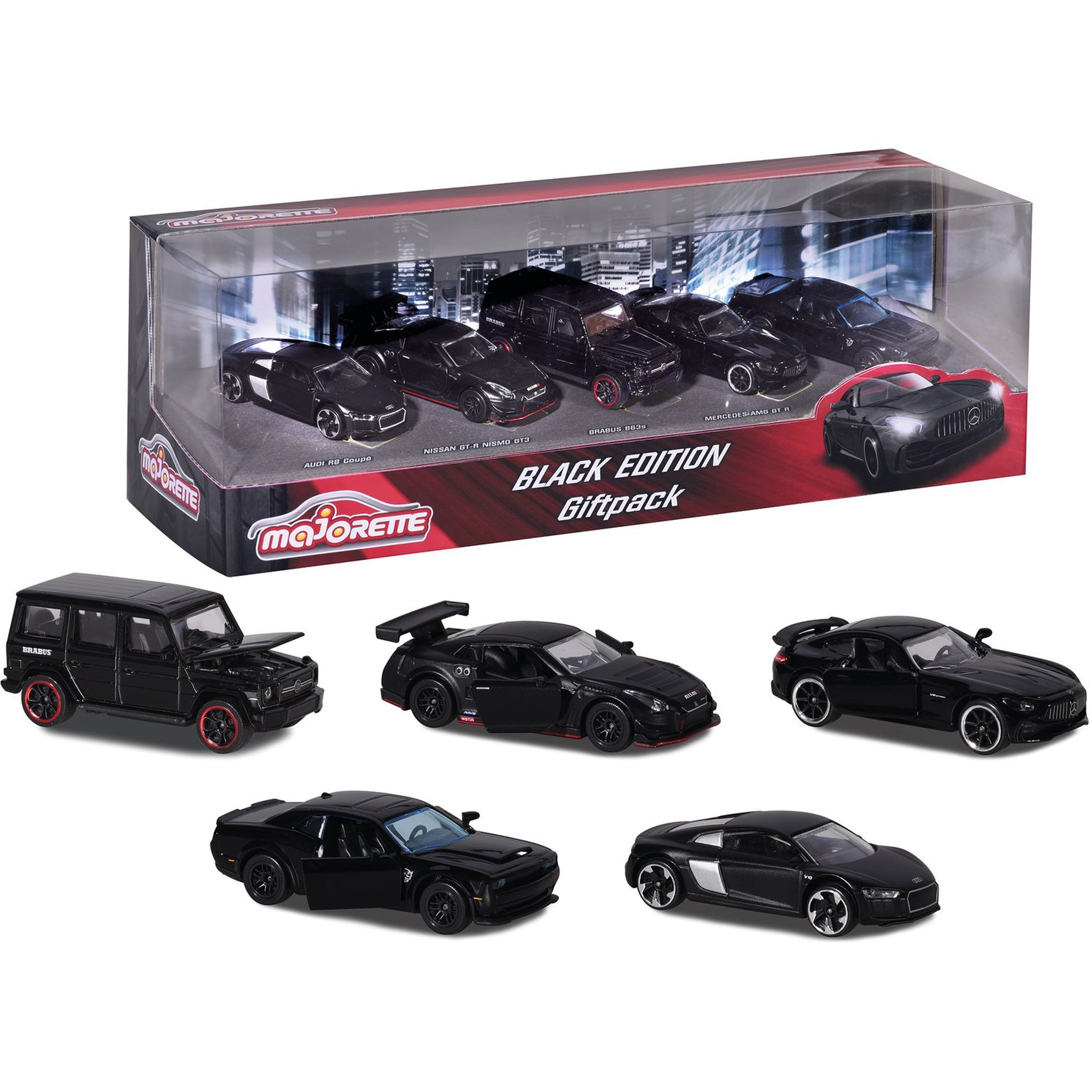 Voir la diapositive 1 : SMOBY MAJO GIFTPACK BLACK 5 PIECES