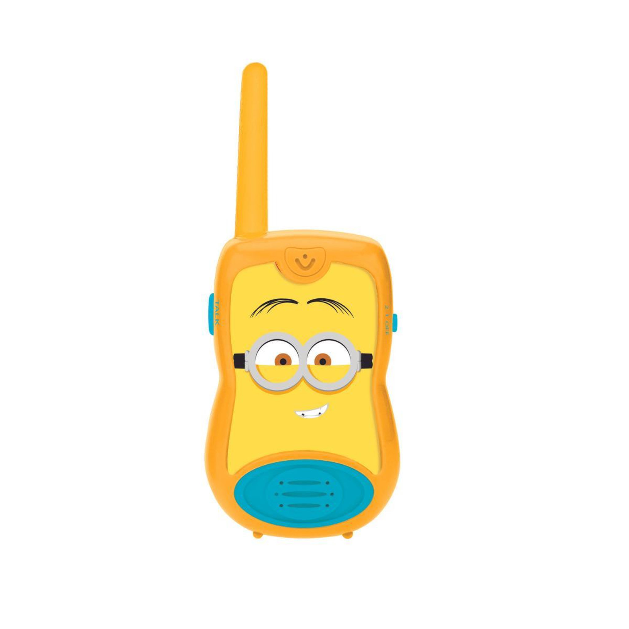 Voir la diapositive 3 : Lexibook Talkies-Walkies Les Minions portée 200m