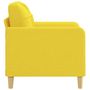 Voir la diapositive 4 : VIDAXL Fauteuil Jaune clair 60 cm Tissu