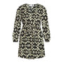 Voir la diapositive 1 : Vila Robe e/Beige/Vert Femme Vila Kallila