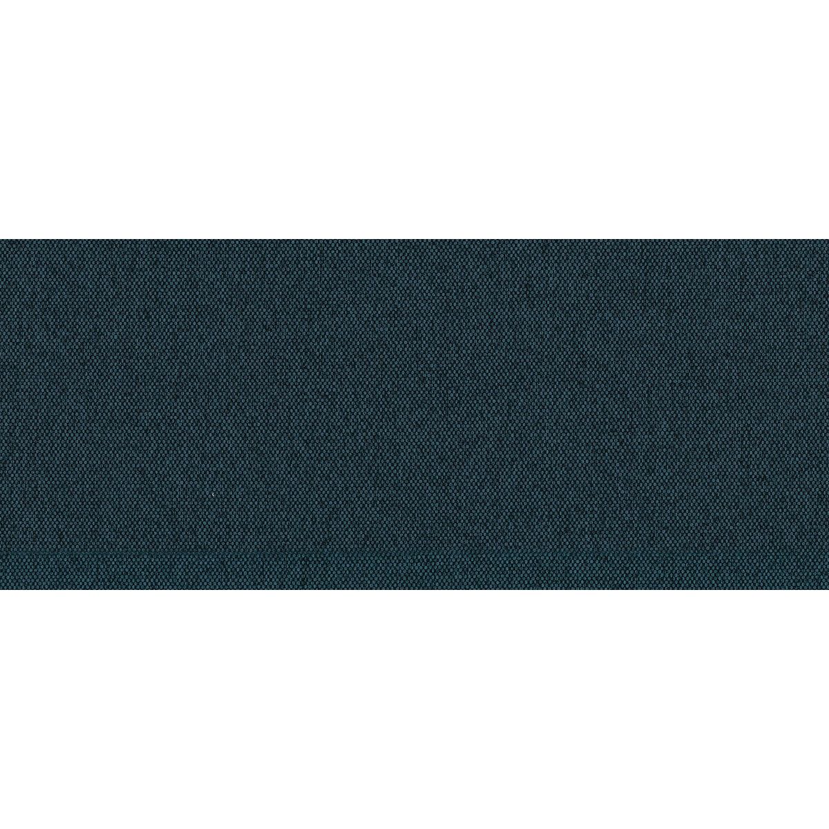 Canapé d'angle réversible convertible avec coffre + 2 poufs avec niche fixe à droite ANETTA