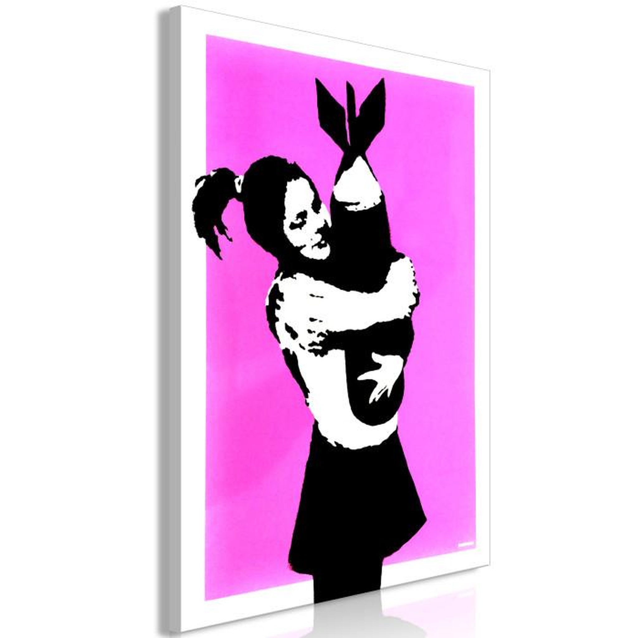 Paris Prix Tableau Imprimé  Bomb Hugger. Coloris disponibles : Multicolore