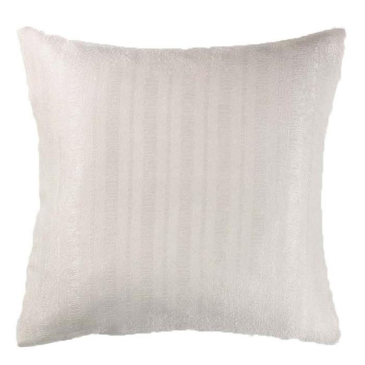 Paris Prix Housse de Coussin Velours  Paleo  40x40cm Naturel
