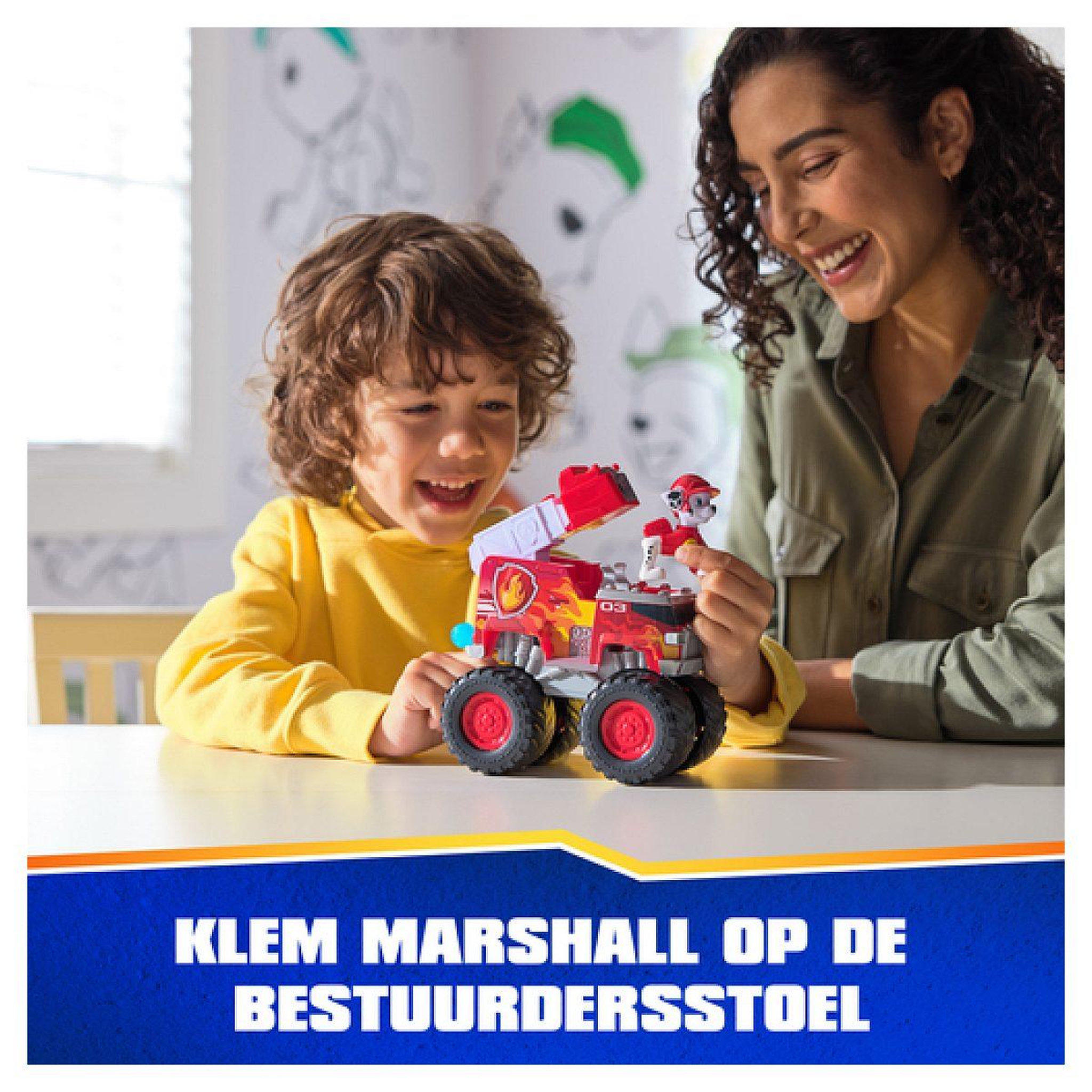 Voir la diapositive 5 : SpinMaster Paw patrol rescue wheels marshall's firetruck