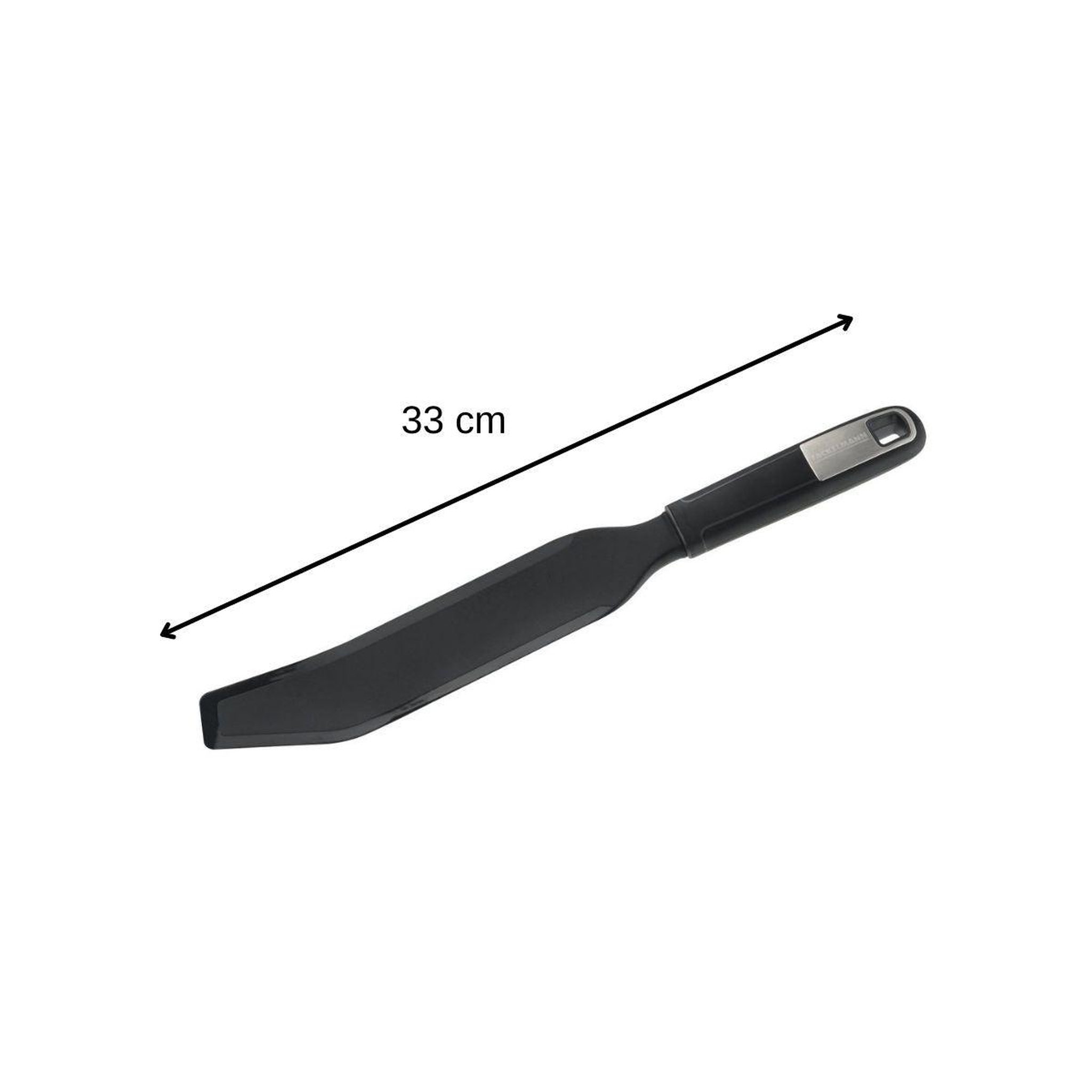 Voir la diapositive 3 : Fackelmann Ensemble de 2 spatules thermomix extra longue 33 cm fackelmann