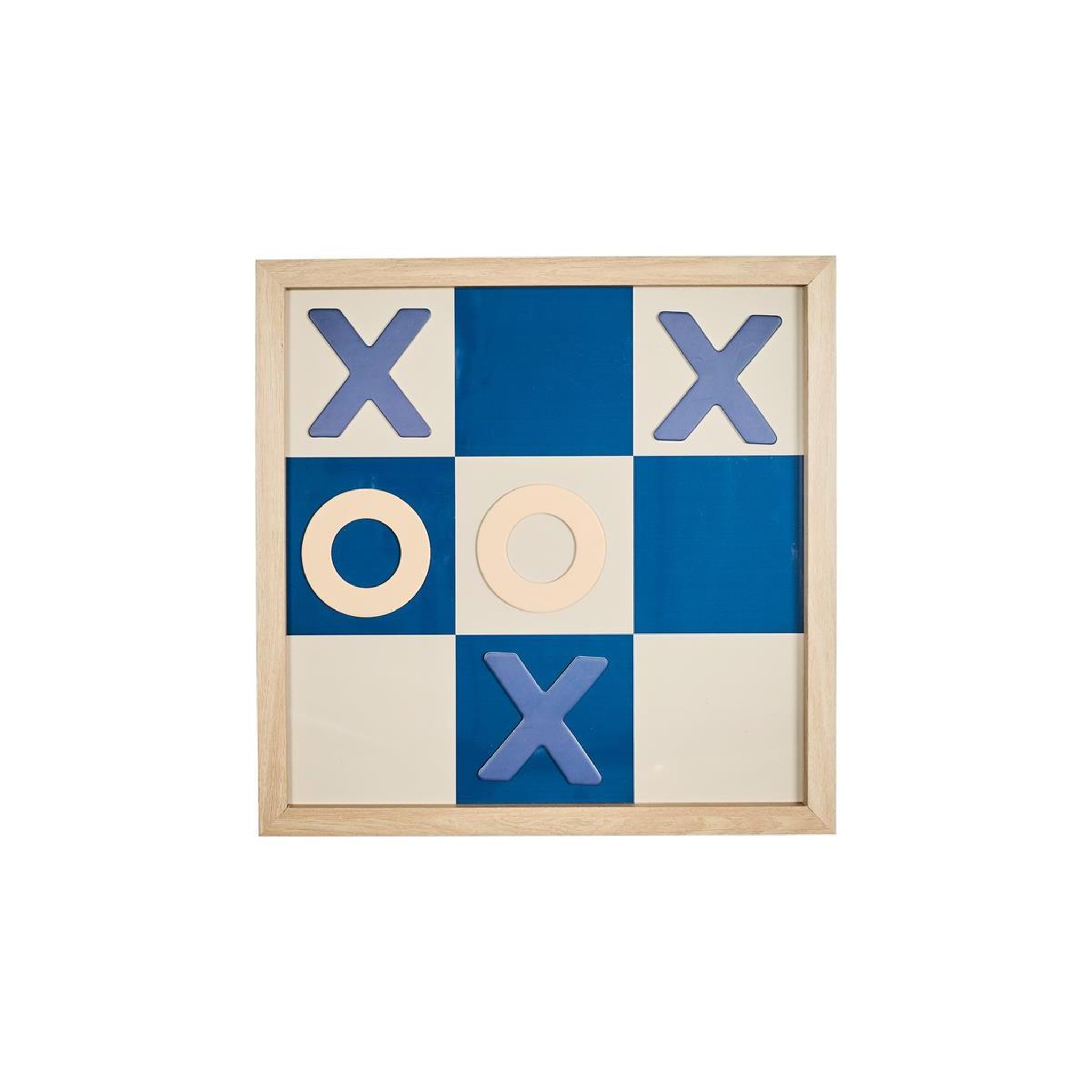 Voir la diapositive 4 : MISTER GADGET Jeu Tic Tac Toe Aimanté  Mural  40cm Multicolore