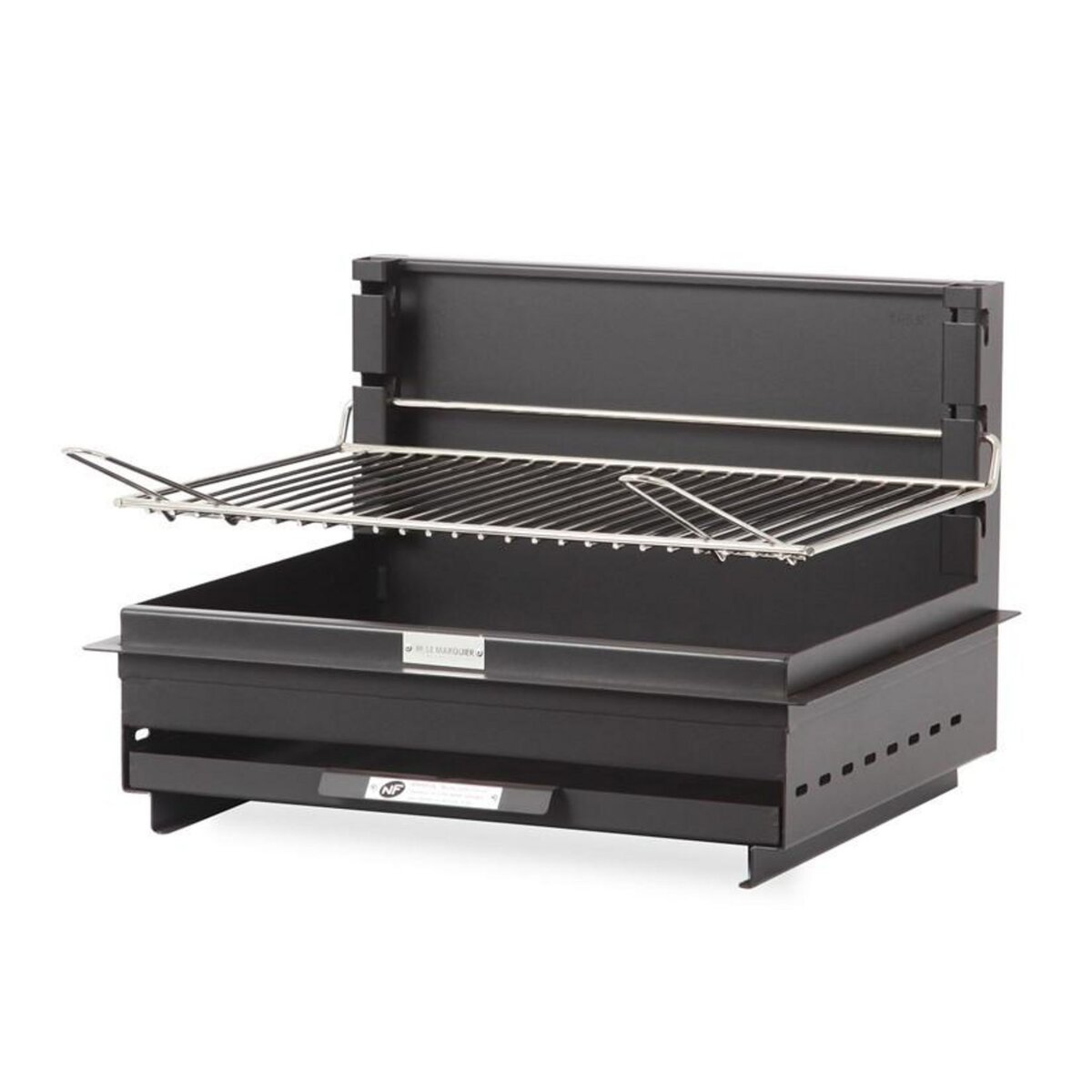 Le marquier Barbecue Charbon Vintage Montory 61 x 40 cm - Acier