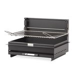 Le marquier Barbecue Charbon Vintage Montory 61 x 40 cm - Acier
