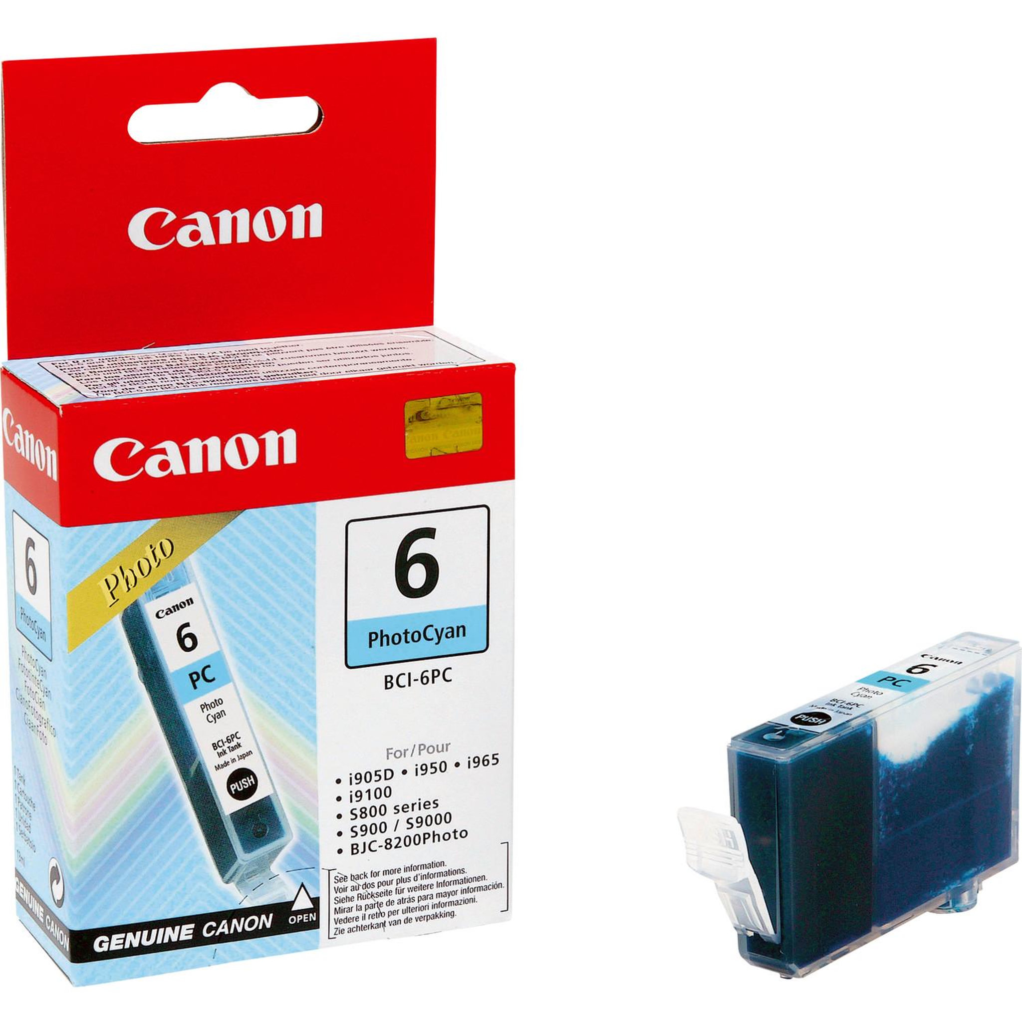 Canon Canon cartouche d'encre photo cyan bci-6pc