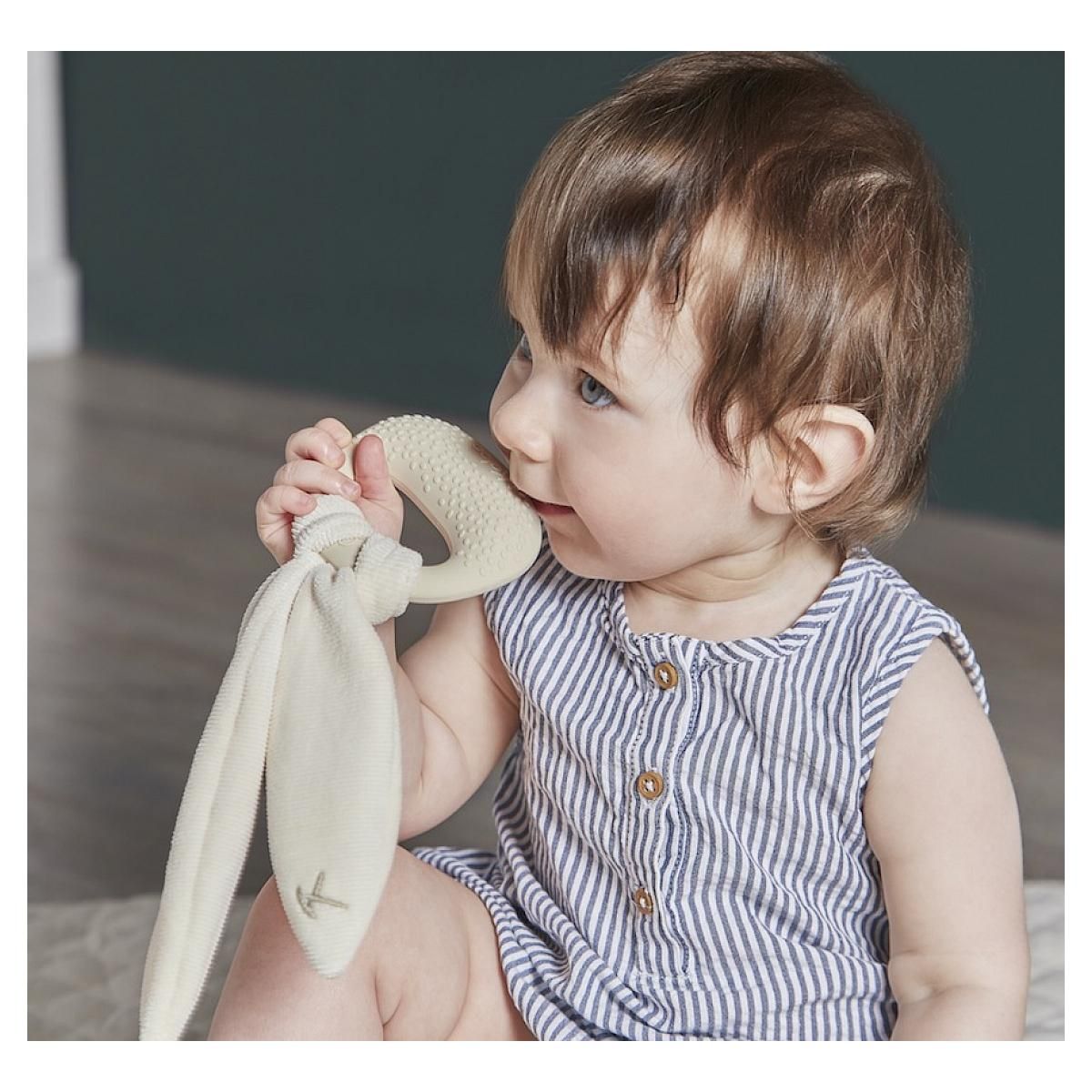 Kaloo Anneau de dentition lapinou creme