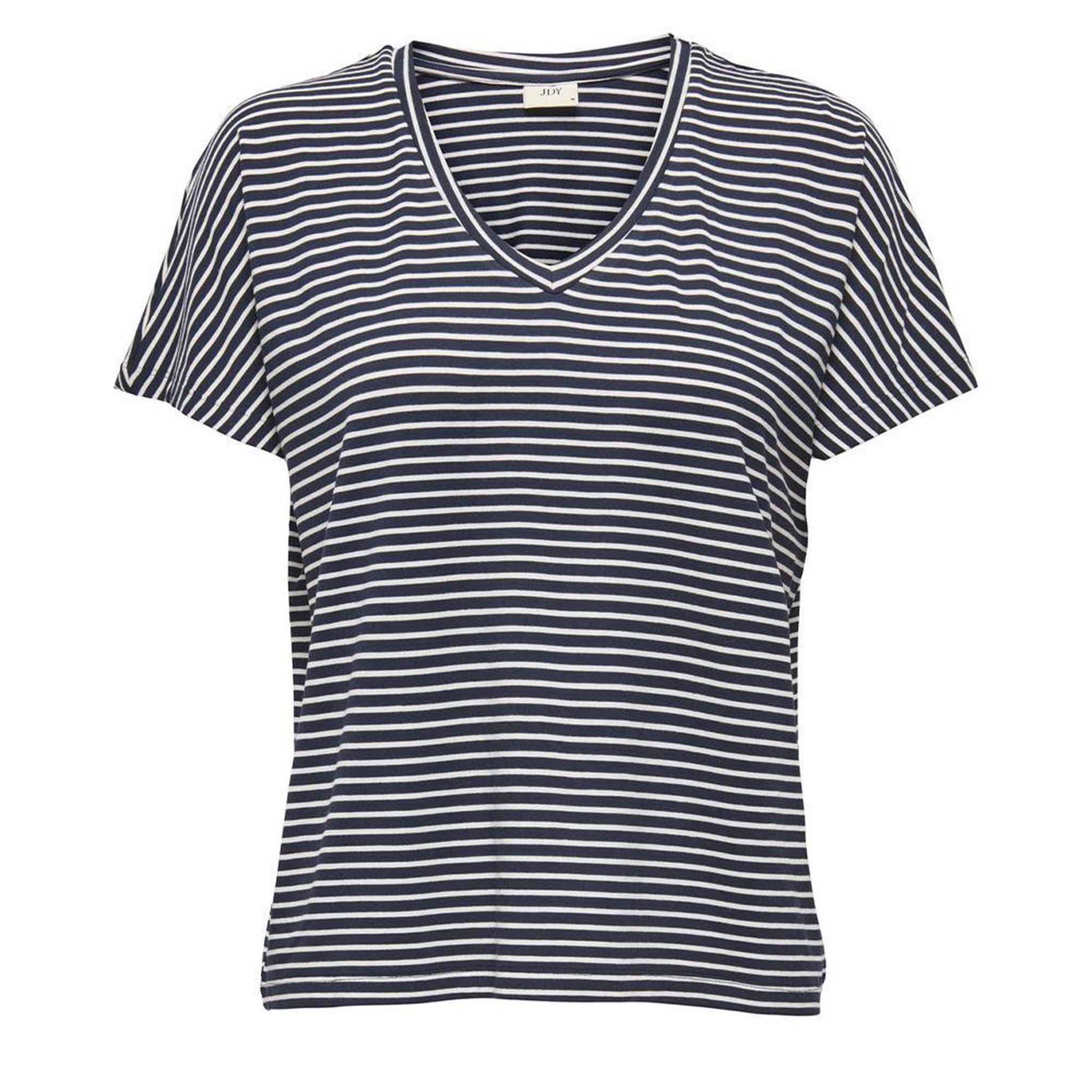 Voir la diapositive 1 : JACQUELINE DE YONG T-shirt Marine à rayures Femme JDY Issy