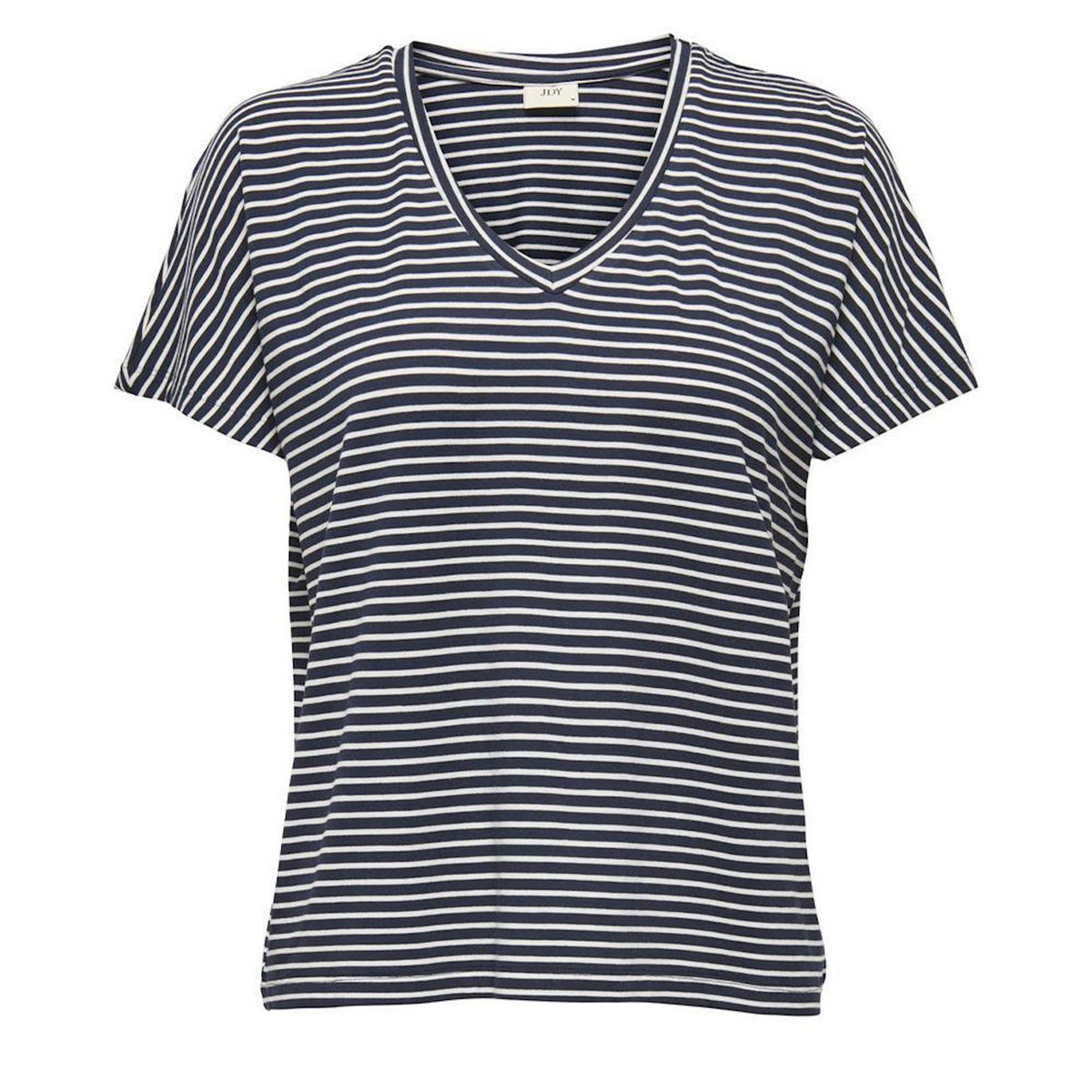 JACQUELINE DE YONG T-shirt Marine à rayures Femme JDY Issy