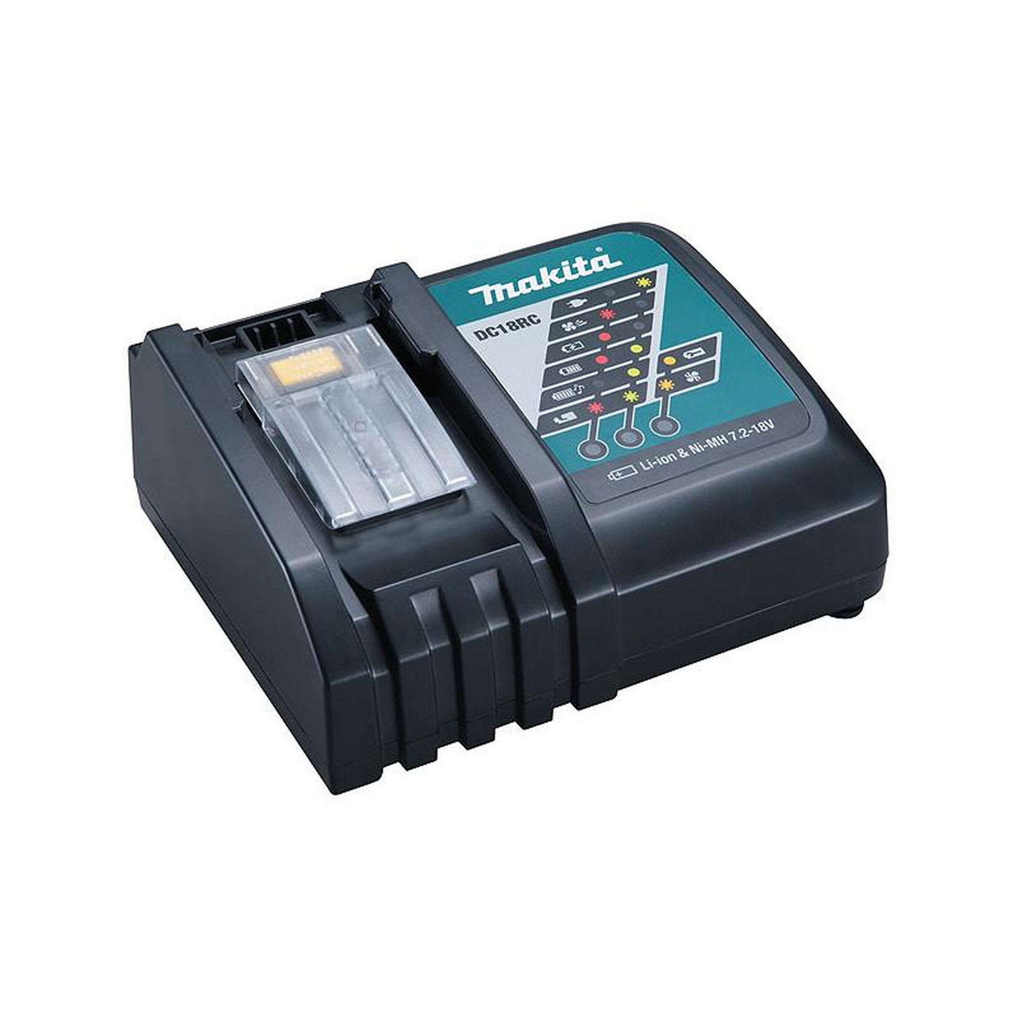 MAKITA Chargeur rapide Makstar 9,6 à 18V DC18RC MAKITA 195584 2