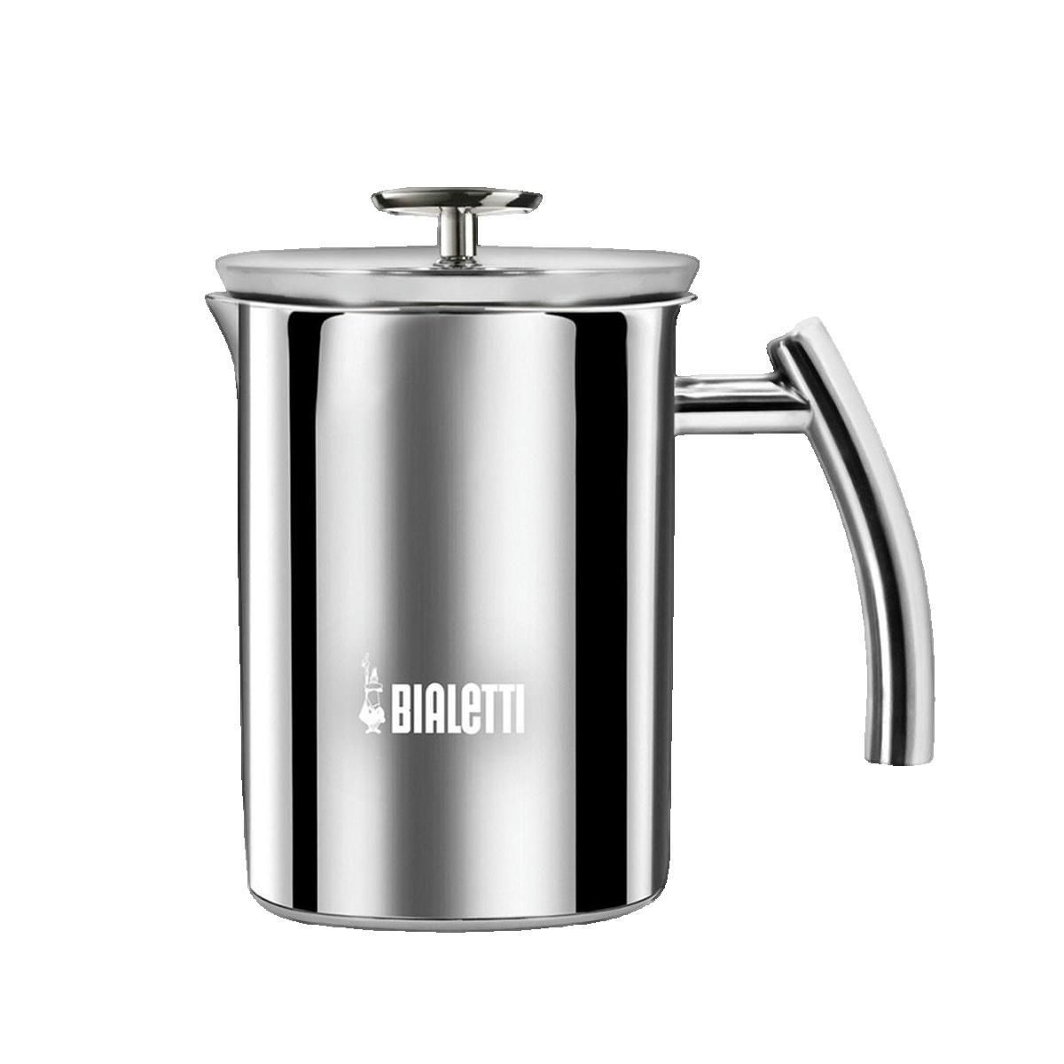 BIALETTI Mousseur à lait Bialetti Cappuccinatore argenté