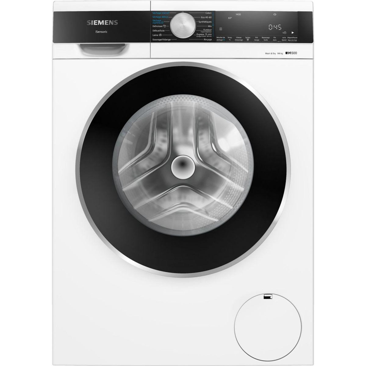 Siemens Lave linge séchant hublot WN44G202FR