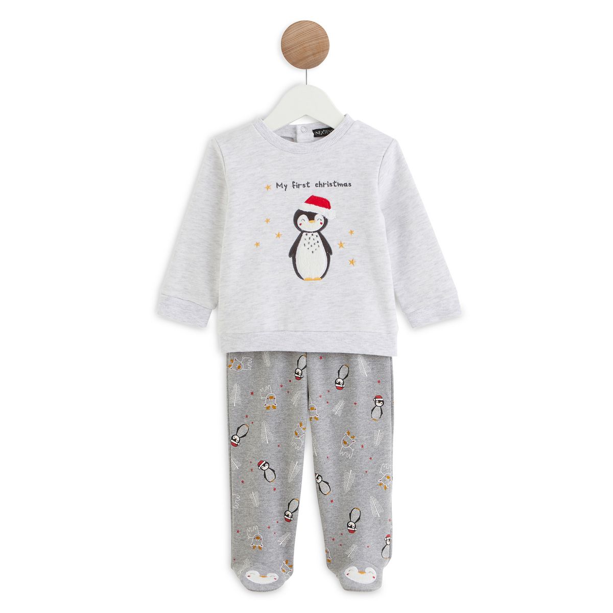 INEXTENSO Ensemble de naissance bébé garçon