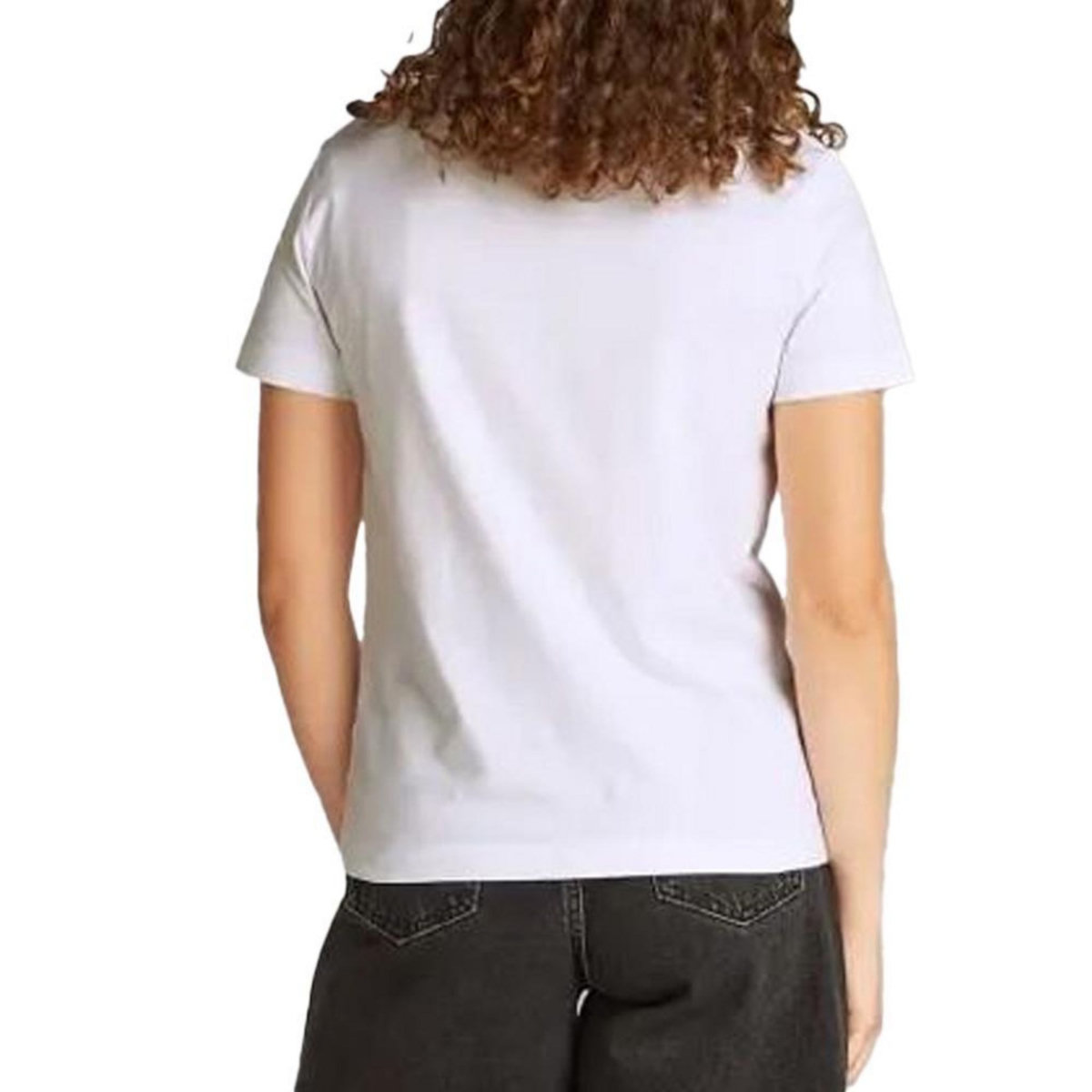 CALVIN KLEIN JEANS T-Shirt Blanc Femme Calvin Klein Jeans Shadow
