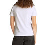 Voir la diapositive 2 : CALVIN KLEIN JEANS T-Shirt Blanc Femme Calvin Klein Jeans Shadow