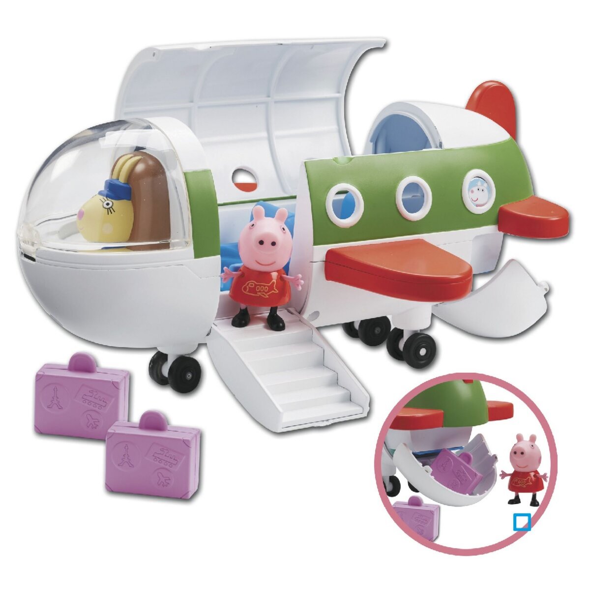 Peppa Pig Jouets L'Avion des vacances de Peppa Airplane - video