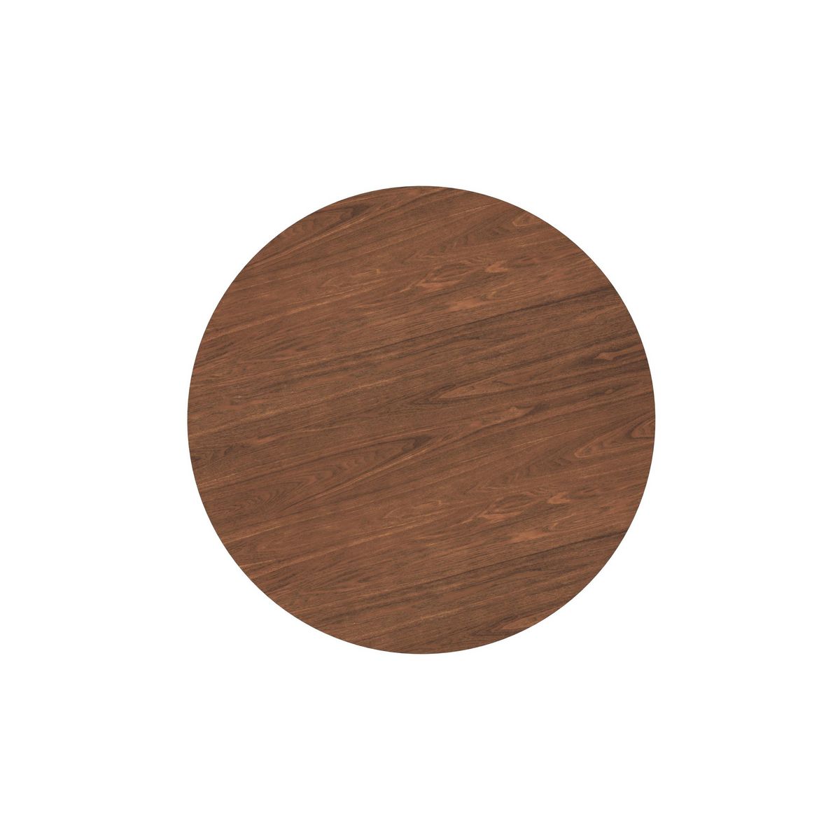 Rendez vous déco Table ronde 4 personnes en bois clair D100 cm - Réno