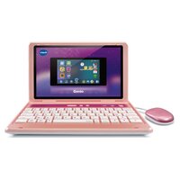 VTECH Ordi-Tablette Genius XL Color Rose pas cher 