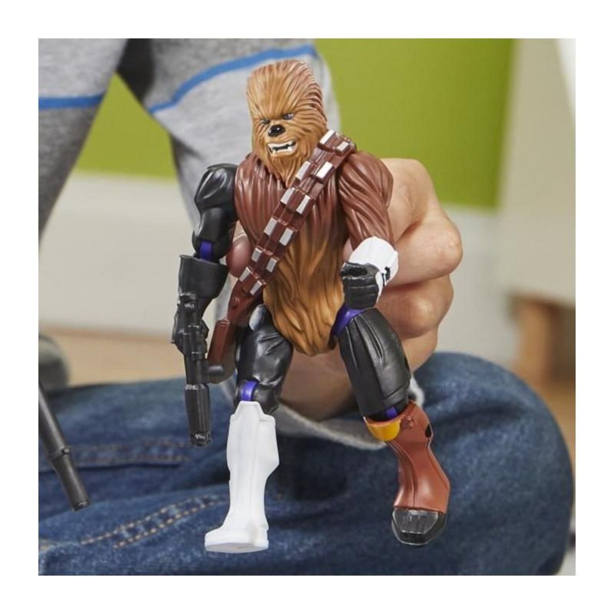 HASBRO Figurine Hasbro MixMashers Chewbacca personnalisable