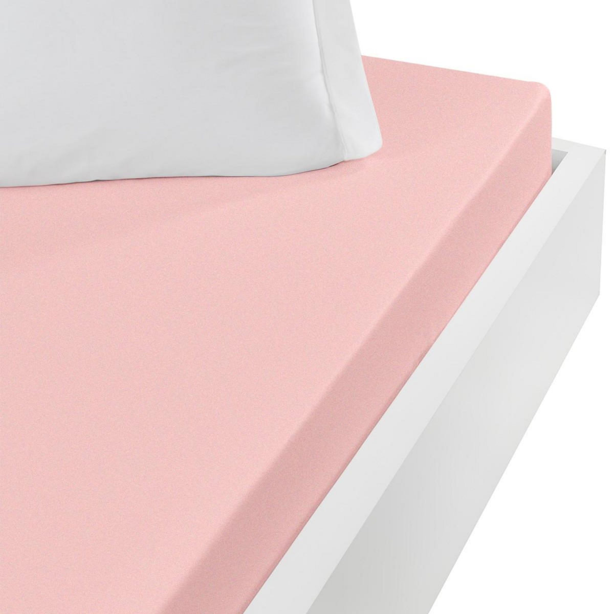 Sensei Maison Drap housse jersey coton peigné extensible bonnet 30 cm MANHATTAN