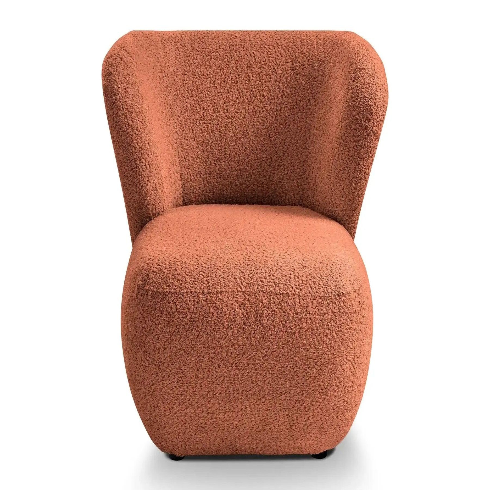 Voir la diapositive 1 : CASANOVA PARIS Capri - fauteuil tissu bouclette