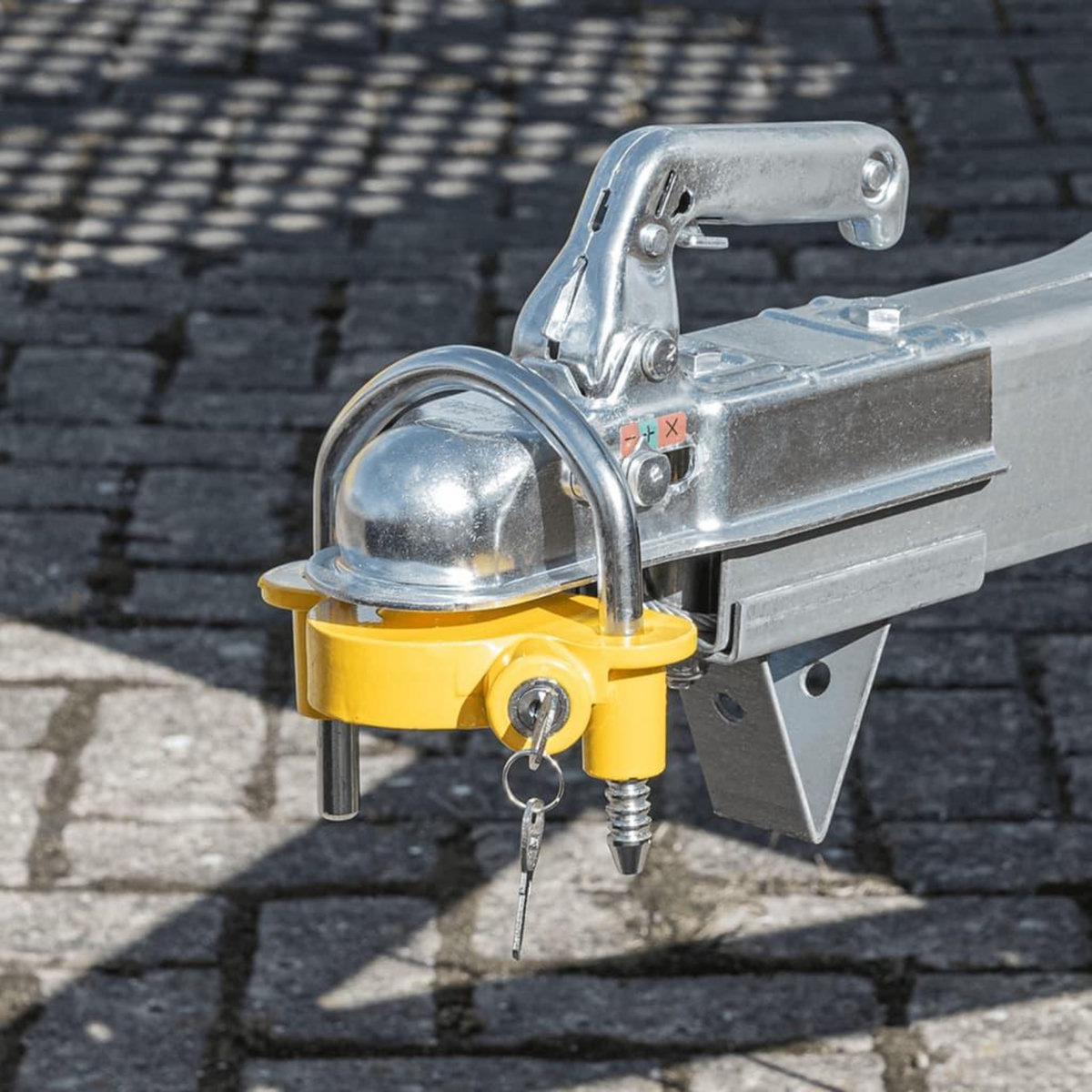 PROPLUS ProPlus Verrou d'accouplement avec cylindre de fermeture 341329