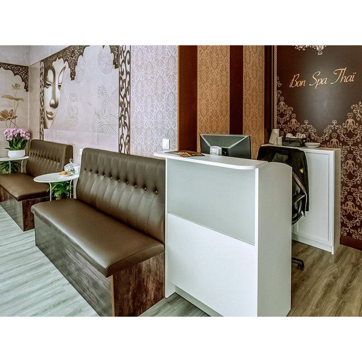 Smartbox Parenthèse de relaxation thaï en duo : massage aux huiles chaudes et sauna à Paris - Coffret Cadeau Bien-être