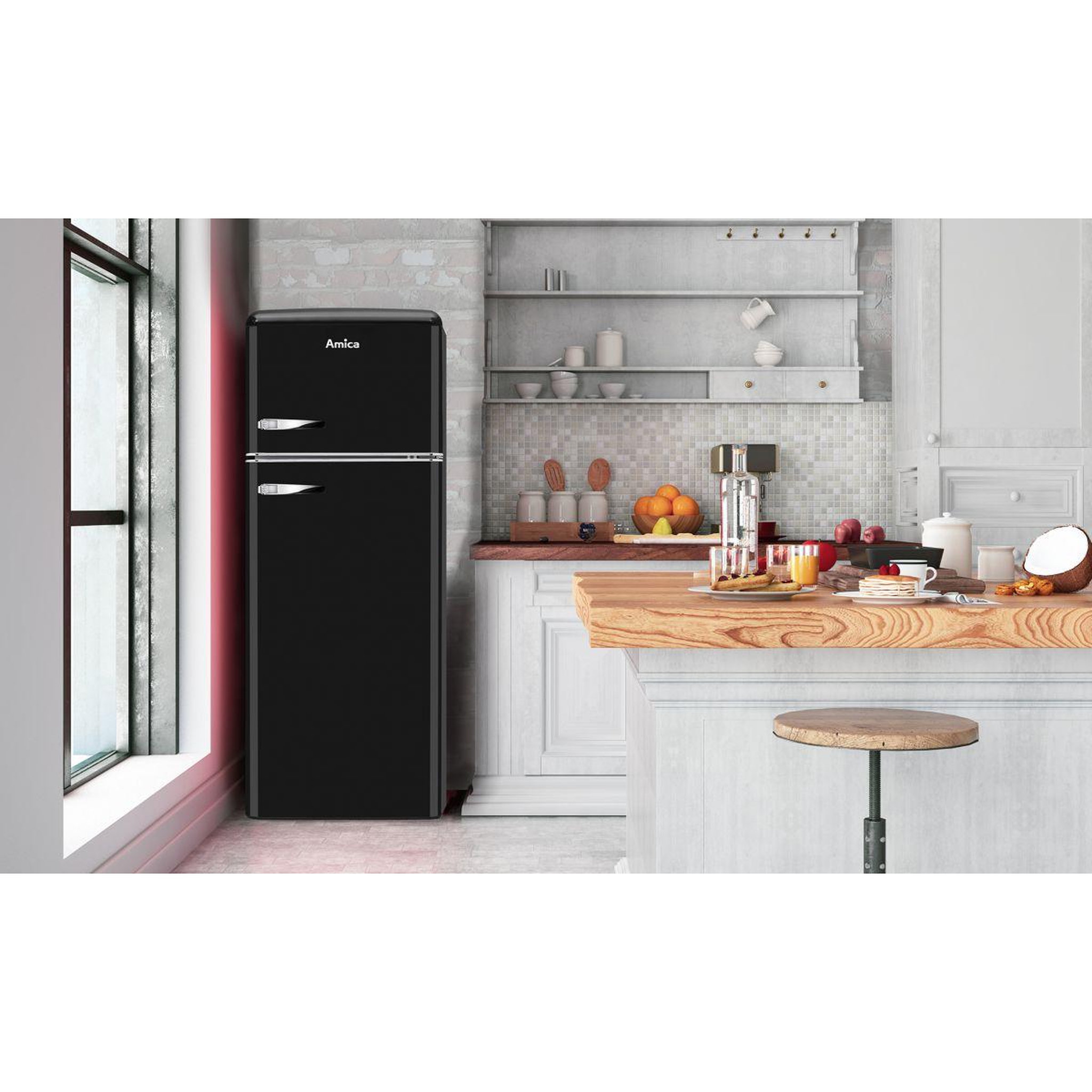 Voir la diapositive 5 : Amica Réfrigérateur 2 portes ar7252n