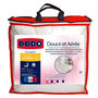 Voir la diapositive 1 : DODO Couette tempérée douce et aérée respirante 300 g/m²