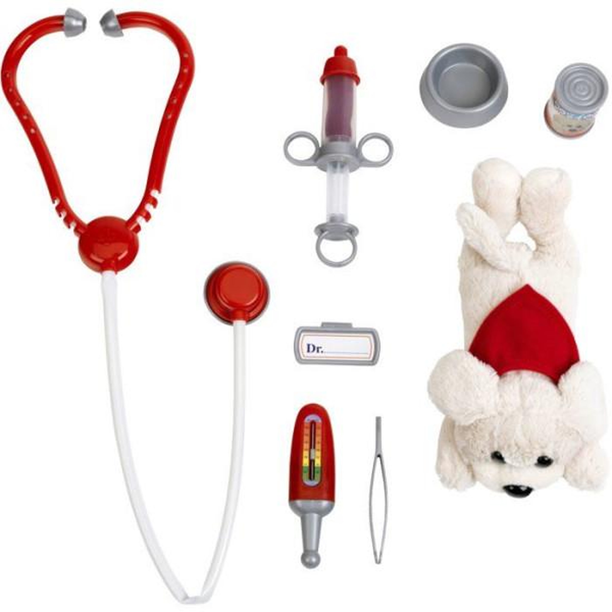 Voir la diapositive 4 : Klein KLEIN - Mallette vétérinaire avec chien en peluche et accessoires