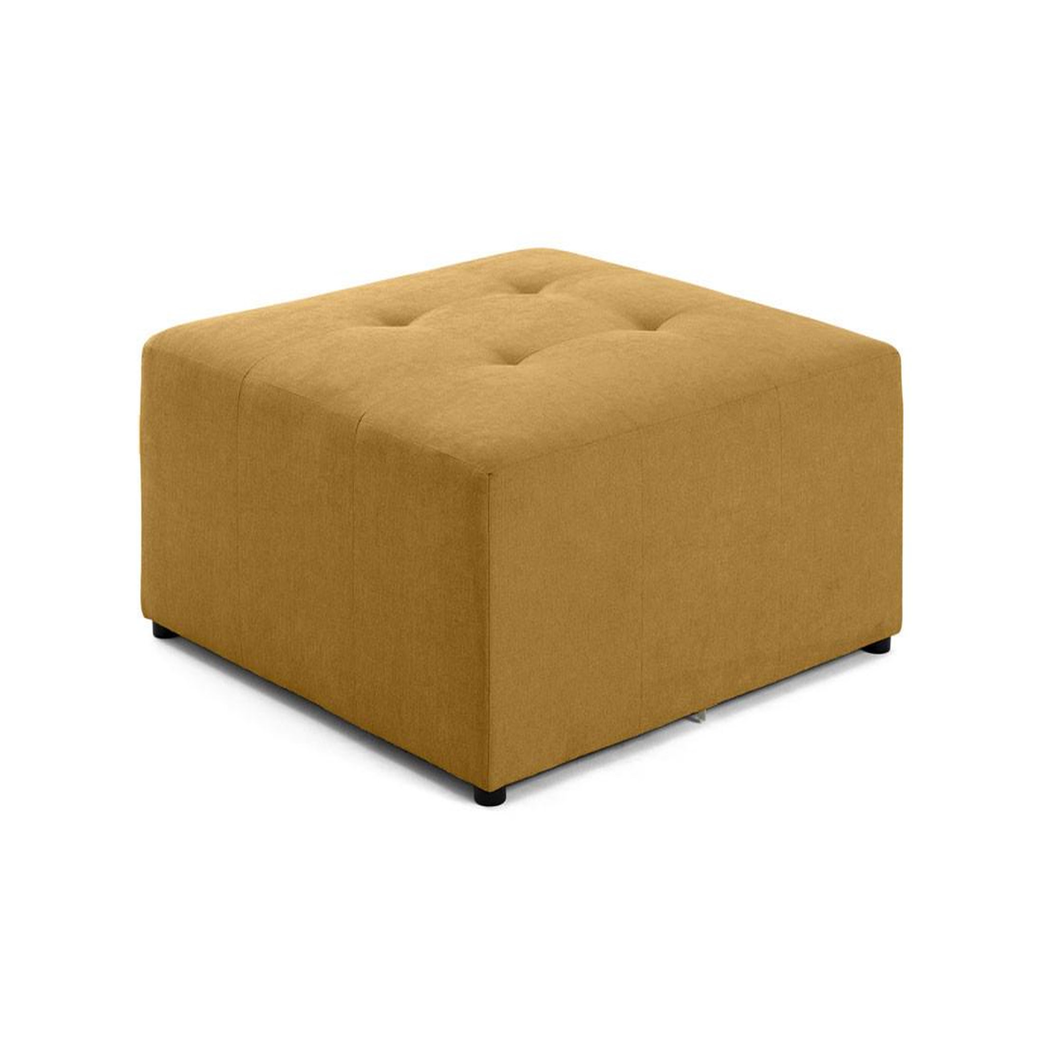 Voir la diapositive 1 : LISA DESIGN Amalfi - pouf modulable - en tissu