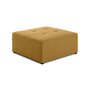 Voir la diapositive 1 : LISA DESIGN Amalfi - pouf modulable - en tissu