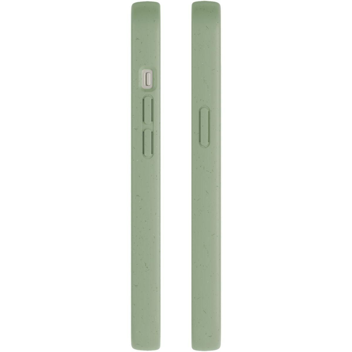 WOODCESSORIES Coque avec cordon iPhone 14 Pro Max Tour de cou vert