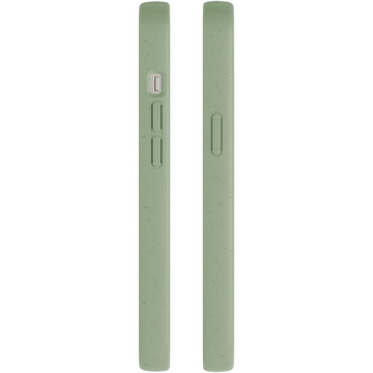 WOODCESSORIES Coque avec cordon iPhone 14 Pro Max Tour de cou vert