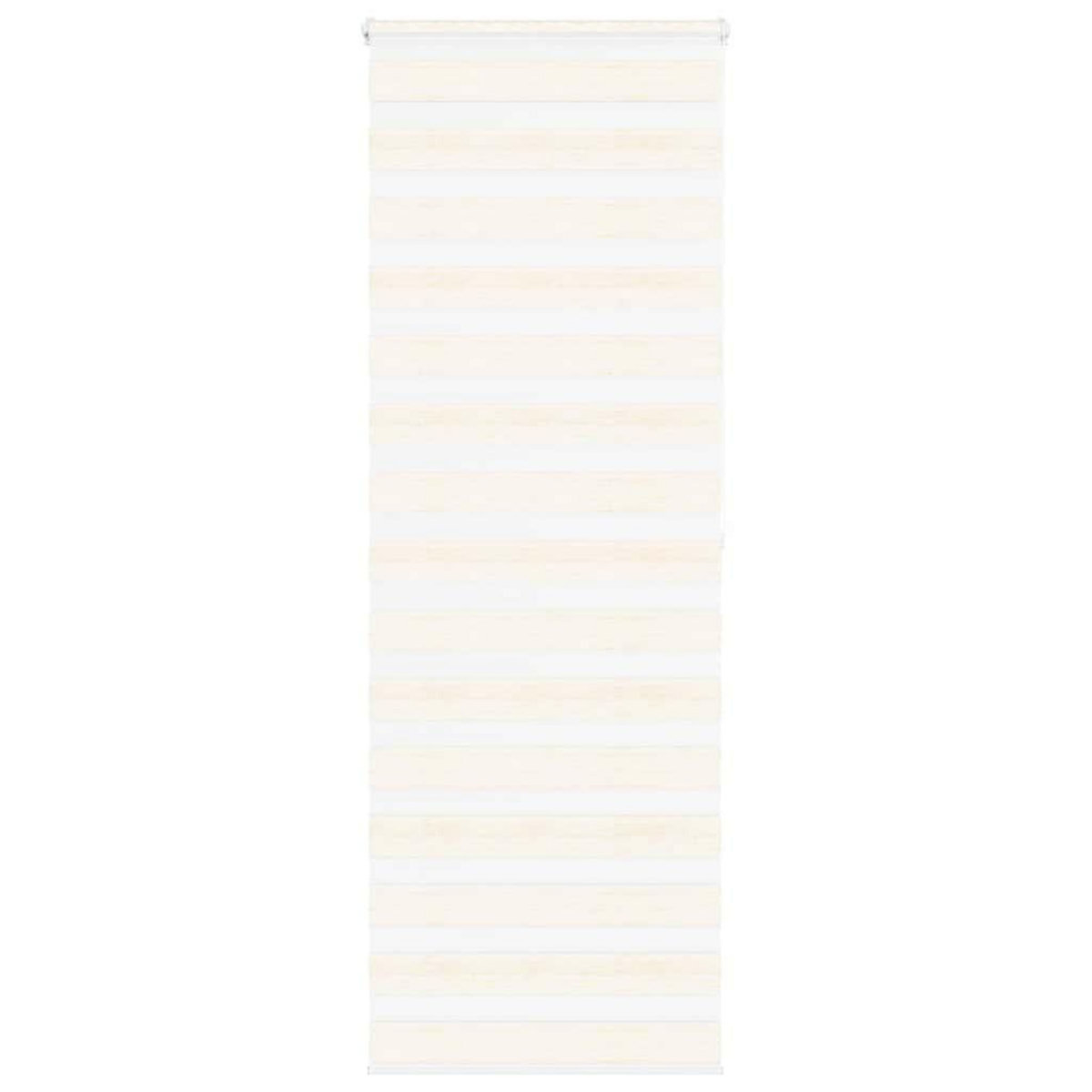 VIDAXL Store zebre beige marbre largeur du tissu 70,9 cm polyester