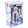 Voir la diapositive 2 : One Two Fun Robot Infrarouge 26 cm rouge