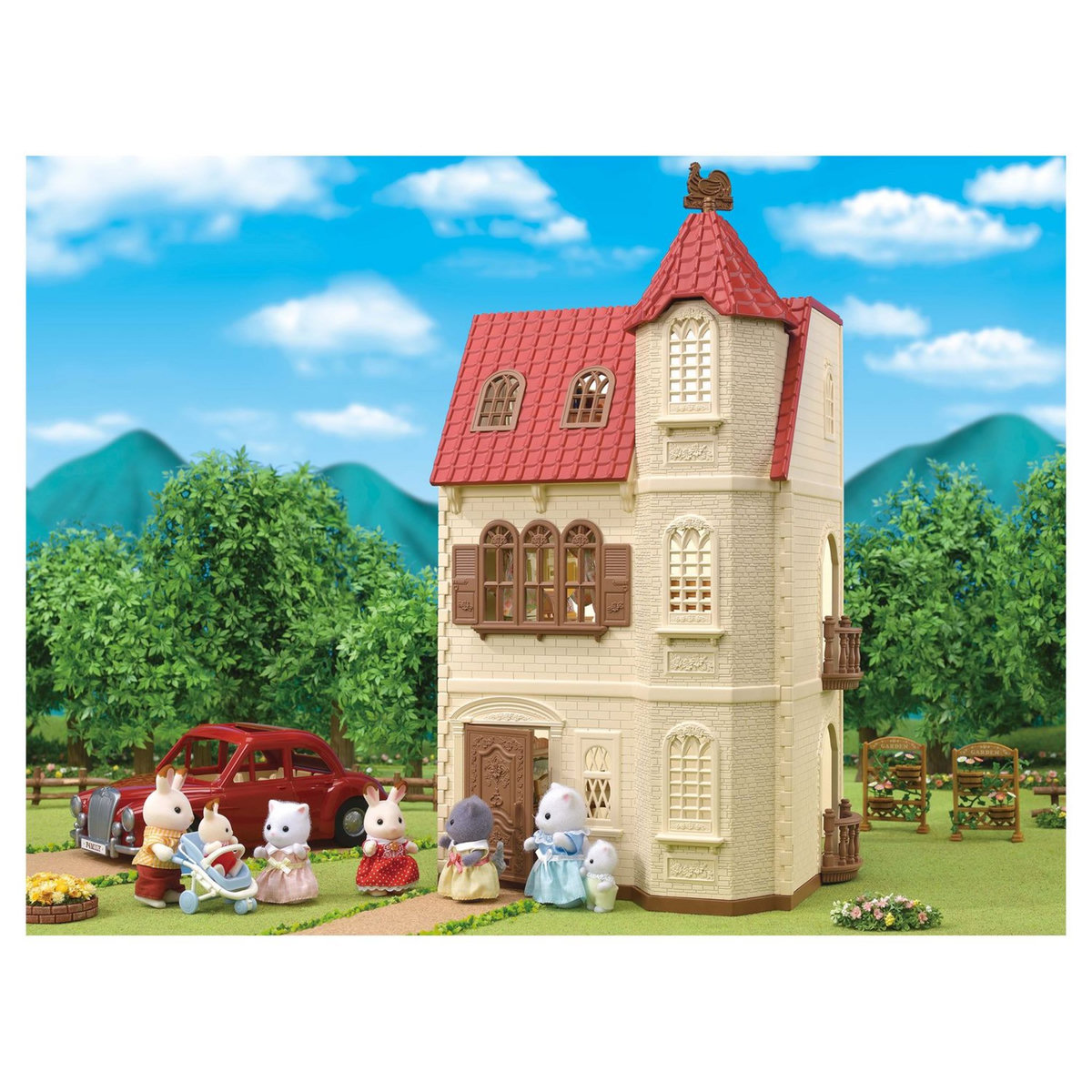 Epoch d'Enfance La maison avec ascenseur Sylvanian Families