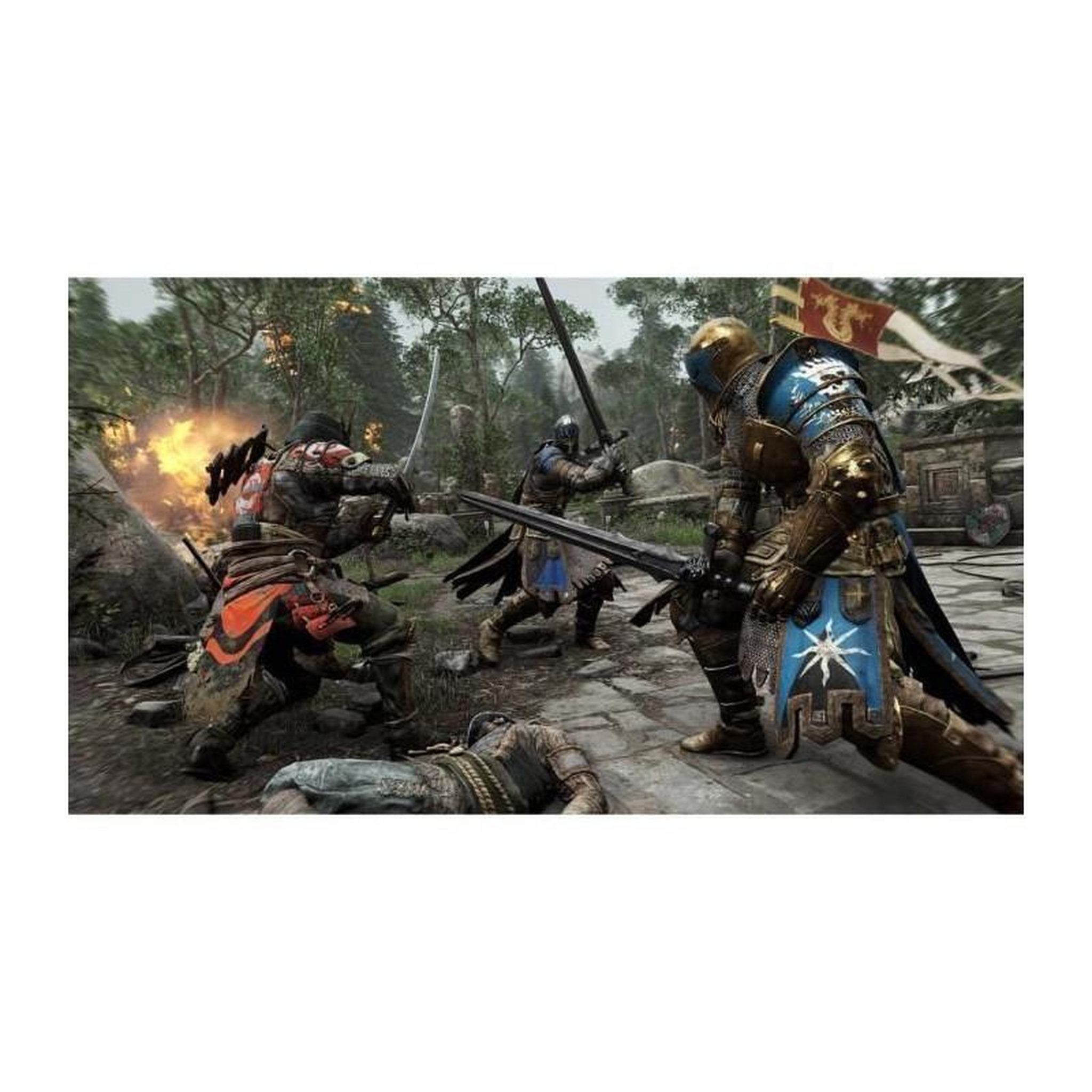 Voir la diapositive 4 : UBISOFT For Honor Jeu PS4
