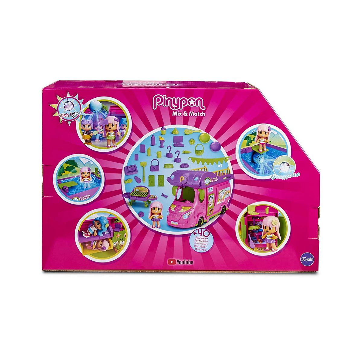 FAMOSA Pinypon - Camping car cool