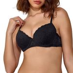 LES PETITES BOMBES Soutien-Gorge  Femme Les Petites Bombes Mona. Coloris disponibles : Noir
