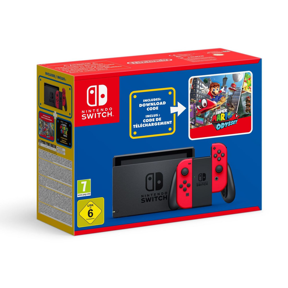 Console Nintendo Switch Mario Odyssey