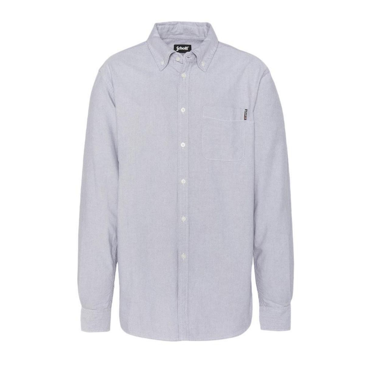 Schott Chemise e Homme Schott Oxford