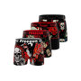 Voir la diapositive 1 : FREEGUN Lot de 4 boxers homme Rock Da Summer