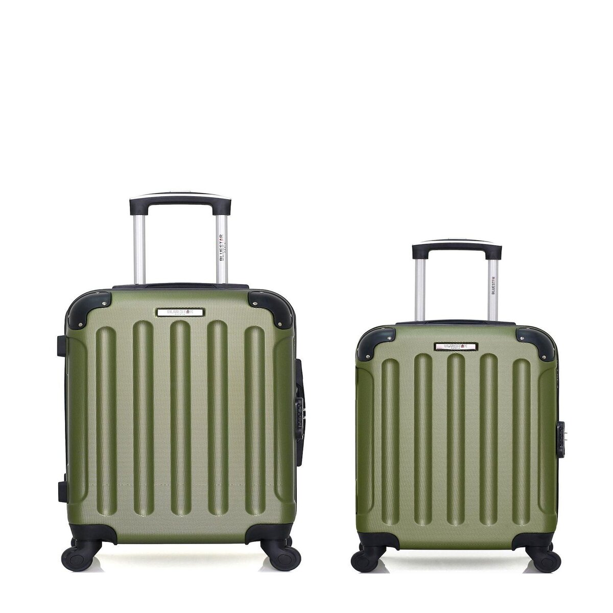 BLUESTAR BLUESTAR - LOT DE 2 - Valises cabine et cabine XXS MADRID